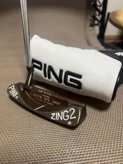 美品⭐️PING ZING2 パター ヘッドカバー付き⭐️打感最高‼️