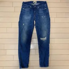 Levi’s Made and Crafted ダメージデニム