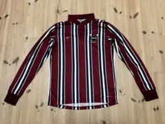 Nike Bristol 長袖ポロシャツ バーガンディ