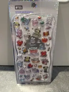 BT21 プチドロップステッカーのサムネイル