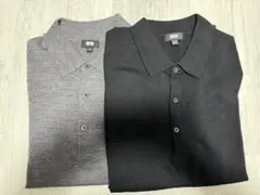 メリノニットポロセーター