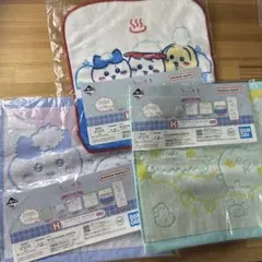 ちいかわ 一番くじ H賞 ファブリックコレクション タオル 2種 - メルカリ