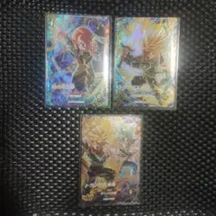 孫悟飯 未来バトルパック winner ドラゴンボールフュージョンワールド