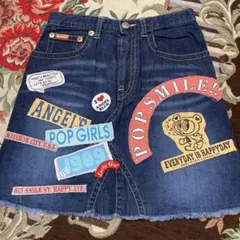 ANGEL BLUE エンジェルブルー デニム スカート