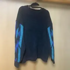 チチカカ　ネイティブ柄セーター
