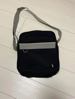 【美品】EASTBOY スクールバッグ ピンク 縦型 斜めがけ シミあり