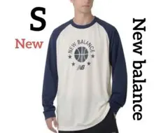 ¥6,600 New Balance バスケットボールウェア ラグランスリーブ