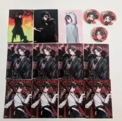 めろんぱーかー　KAITO 缶バッジ　ブロマイドセット