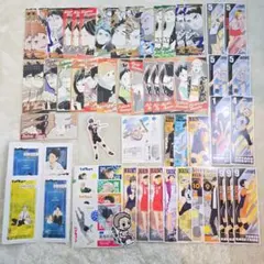 y*n様 ハイキュー　ステッカー　シール　ロングステッカー　58枚　まとめ売り