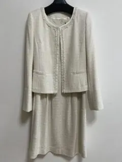 お値下げ☆ Untitled 美品 フォーマル ツイードセットアップ