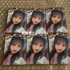 IVE リズ トレカ 6枚セット 通常盤 封入トレカ　ALIVE