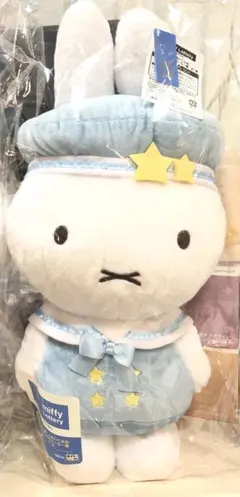 タイトーくじ　ミッフィー　A賞　特大サイズぬいぐるみ　お星さまのセー