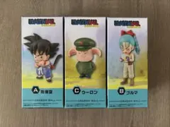 ドラゴンボール　ワーコレ　少年期編2　孫悟空　ブルマ　ウーロン　3種セット　③
