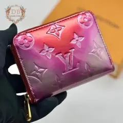 【限定品】 ルイヴィトン ジッピーコインパース ヴァレンタイン ヴェルニ ピンク