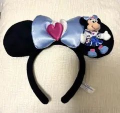 ディズニーシー 15周年 ミニー カチューシャ オーバーザウェイブ ぬいぐるみ