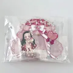 鬼滅の刃 竈門禰豆子 誕生祭2025 ジオラマアクリルスタンド　アクスタ