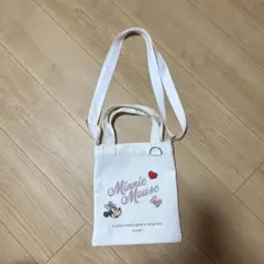 ミニーマウス ショルダーバッグ
