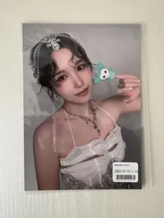 MISAMO PLAY 特典ポストカード　ミナ