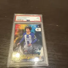 三笘薫 2022-23 Panini Origins PSA9