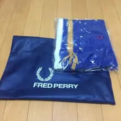 新品未使用 FRED PERRY/フレッド・ペリー ティップドスカーフマフラー