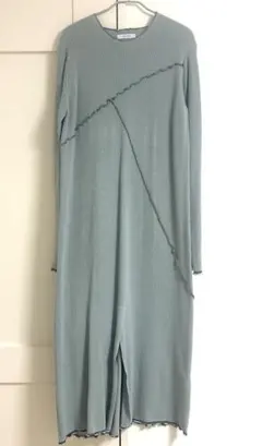 ジーナシス　ニットワンピース