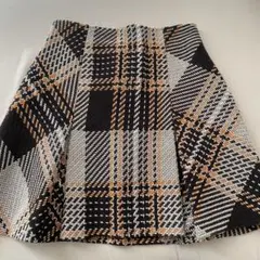 スナイデル　snidel ロービングチェックスカート