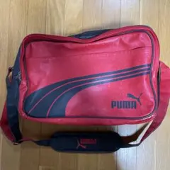 PUMA エナメルバック