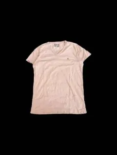 こ*ら様 DIESEL 半袖 Tシャツ ピンク Vネック M