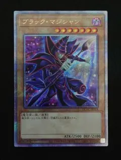 遊戯王 ブラックマジシャン 絵違い 25th クオシク 日版