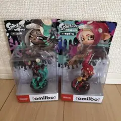 スプラトゥーン　amiibo イイダ タコガール セット　2個セット