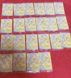 プリキュアカードウエハース12 ビート＆キュアミューズ×22