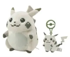 はじまりのピカチュウ　ぬいぐるみ　マスコット　2点セット　Pokémon