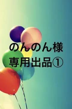 のんのん様専用出品①