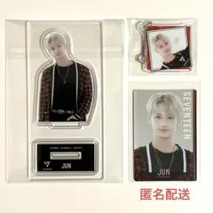 SEVENTEEN セブチ incomplete 缶バッジ ジュン - メルカリ