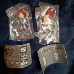 MOTHER 2 チャームマスコット　ネス　プー