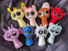 スプランキー 8体セット