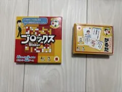 ブロックス&かるたセットのサムネイル