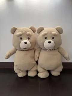 テッドぬいぐるみ　50cm 2体セット