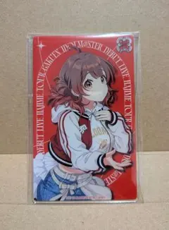 学マス 花海佑芽 初陣公演 アクリルカード