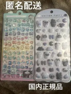 国内正規品 めろめろボンボンドロップシールミニ コットンパフィシール セット