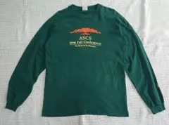 90's Long sleeve T anvil green Lのサムネイル