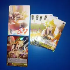 ヴァイスシュヴァルツ　プロセカ　鏡音レン✕6