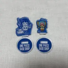 ONE PIECE アクリルminiフィギュア チョッパー ホグバック アクスタ