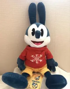 1990s オズワルド ラビット ぬいぐるみ　レア　ヴィンテージ