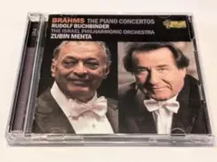 Brahms The Piano Concertos 2CD
