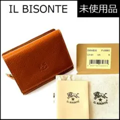 IL BISONTE イル ビゾンテ 折り財布 SMW036 PV0005のサムネイル