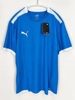 新品タグ付き PUMA プーマ DRYCELL 半袖Tシャツ XL ブルー