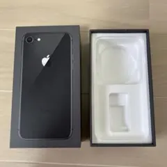 iPhone 8 空箱 ブラックのサムネイル