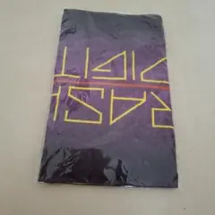 紫色設計 毛巾 嵐