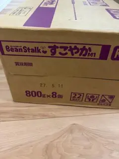 BeanStalk すこやかM1 800g×8缶